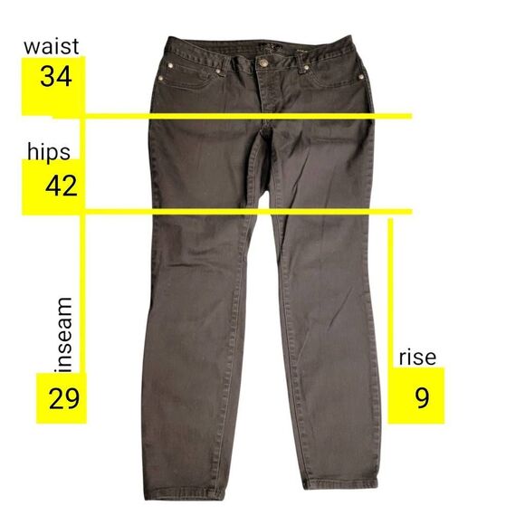 Jessica Simpson Black Denim Jeans - Picture 2 of 10